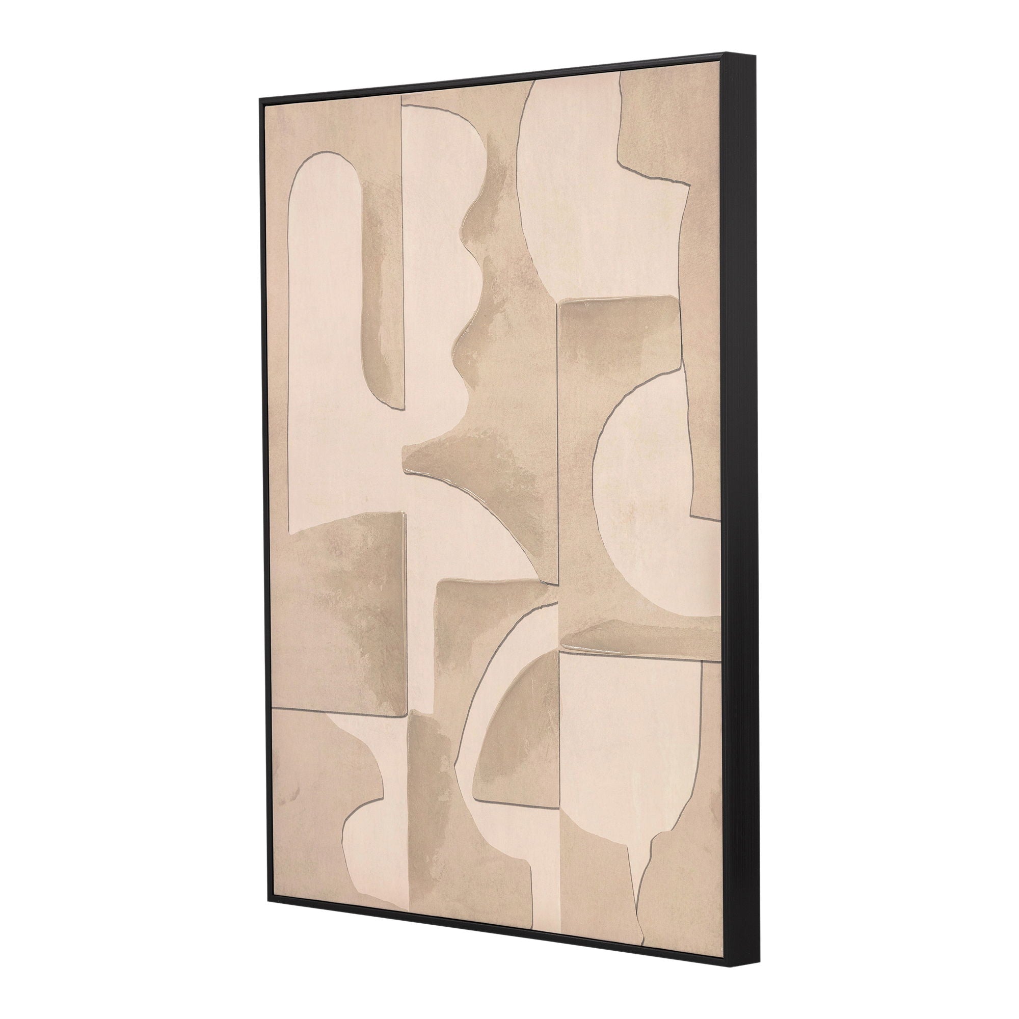 Saga 2 - Wall Art - Beige