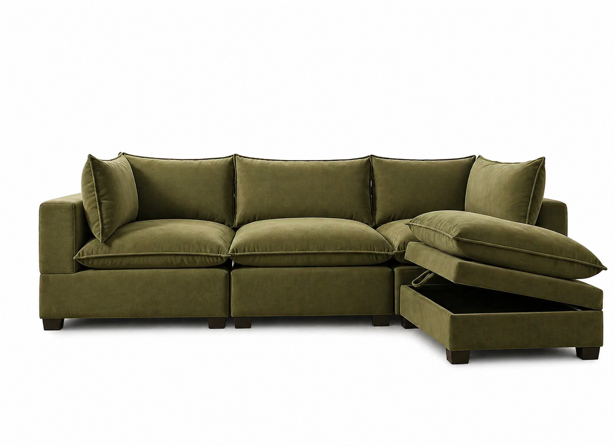 Apollo Modular Cloud Sectional