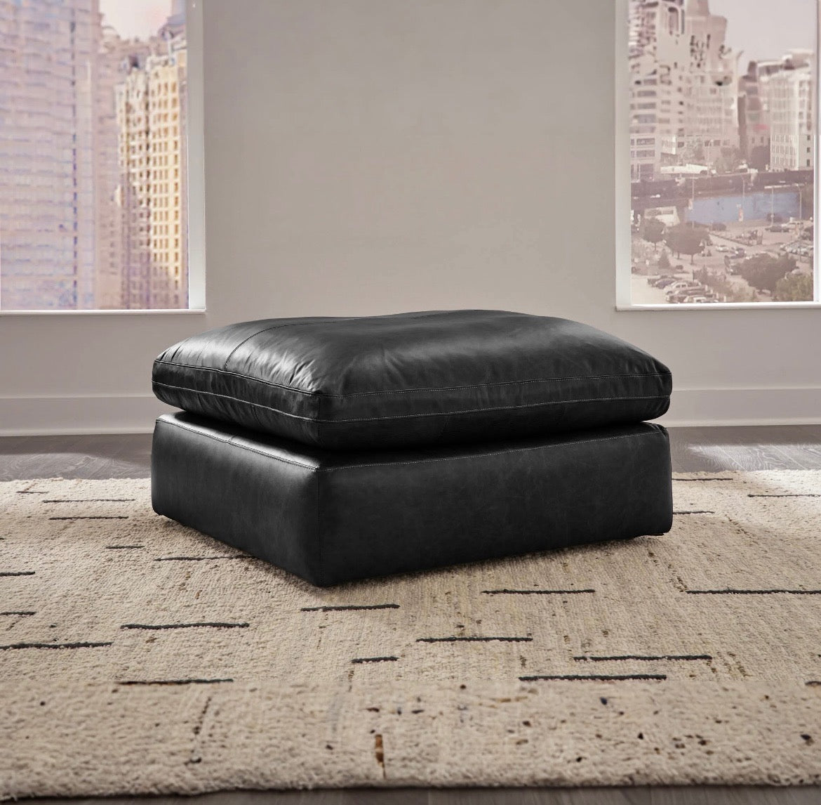 Milano Oversized Ottoman