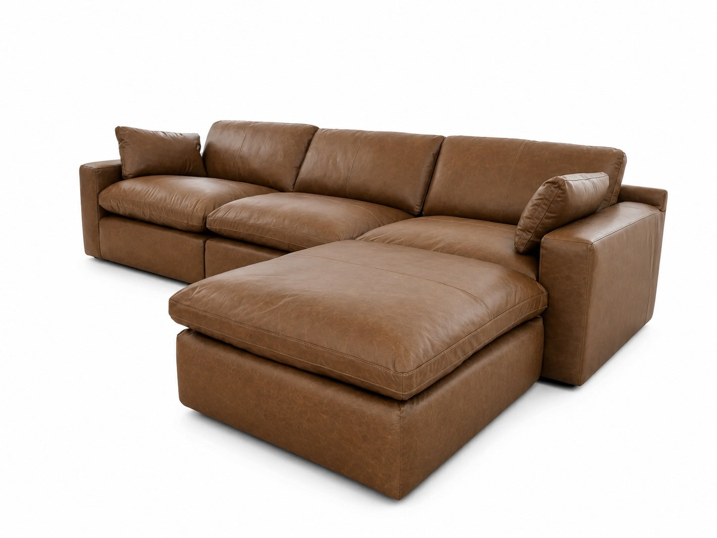 Emilia Modular Leather Sectional