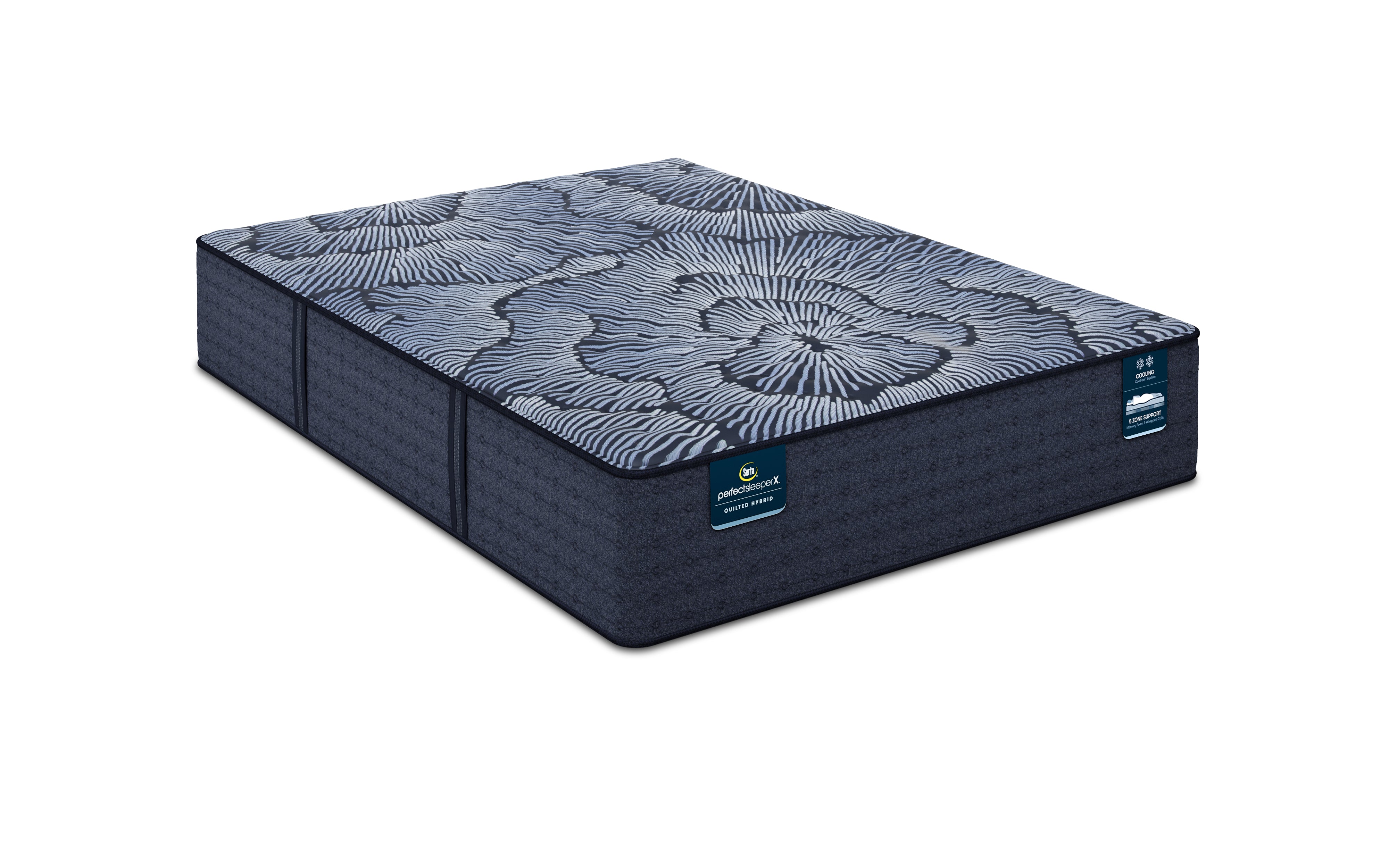 Serta® Perfect Sleeper X™ Excelled Extra Firm 13.75" Quilted Hybrid Mattress