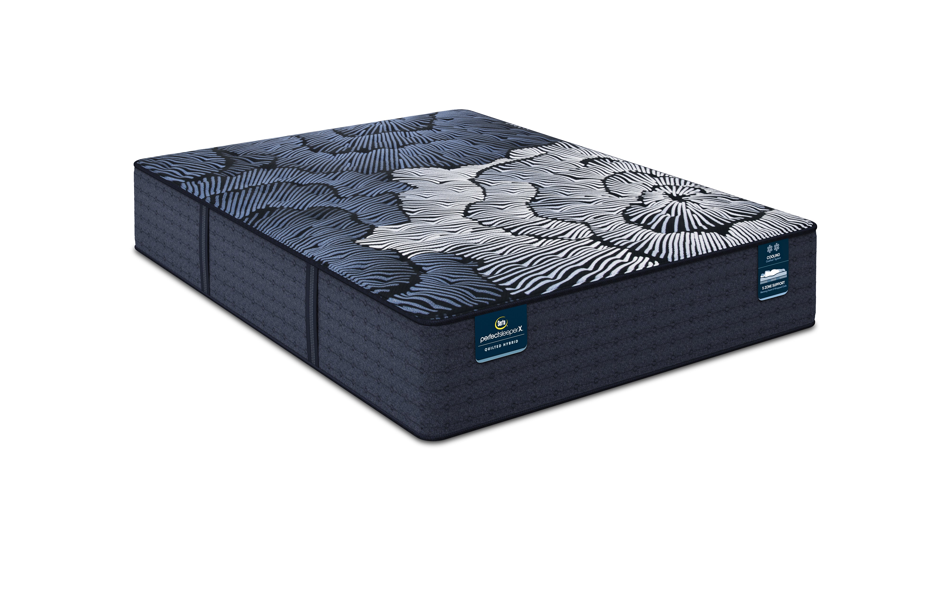 Serta® Perfect Sleeper X™ Max Medium 14.25" Quilted Hybrid Mattress