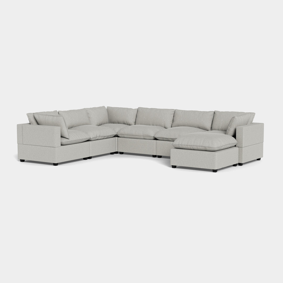 AP Grand Corner + Ottoman