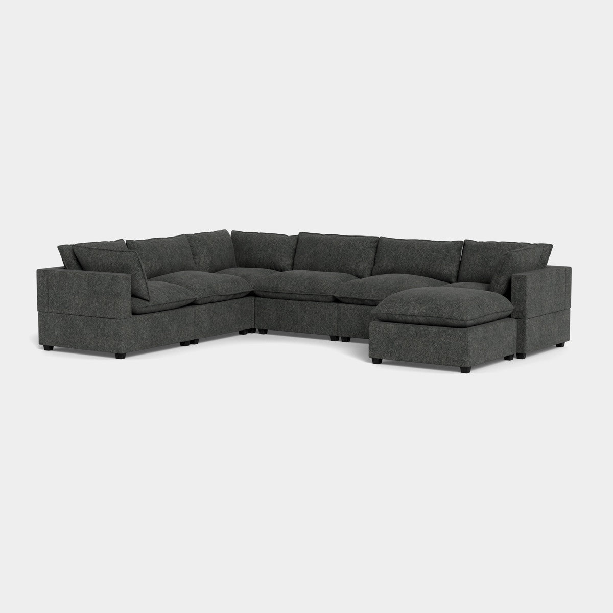 AP Grand Corner + Ottoman