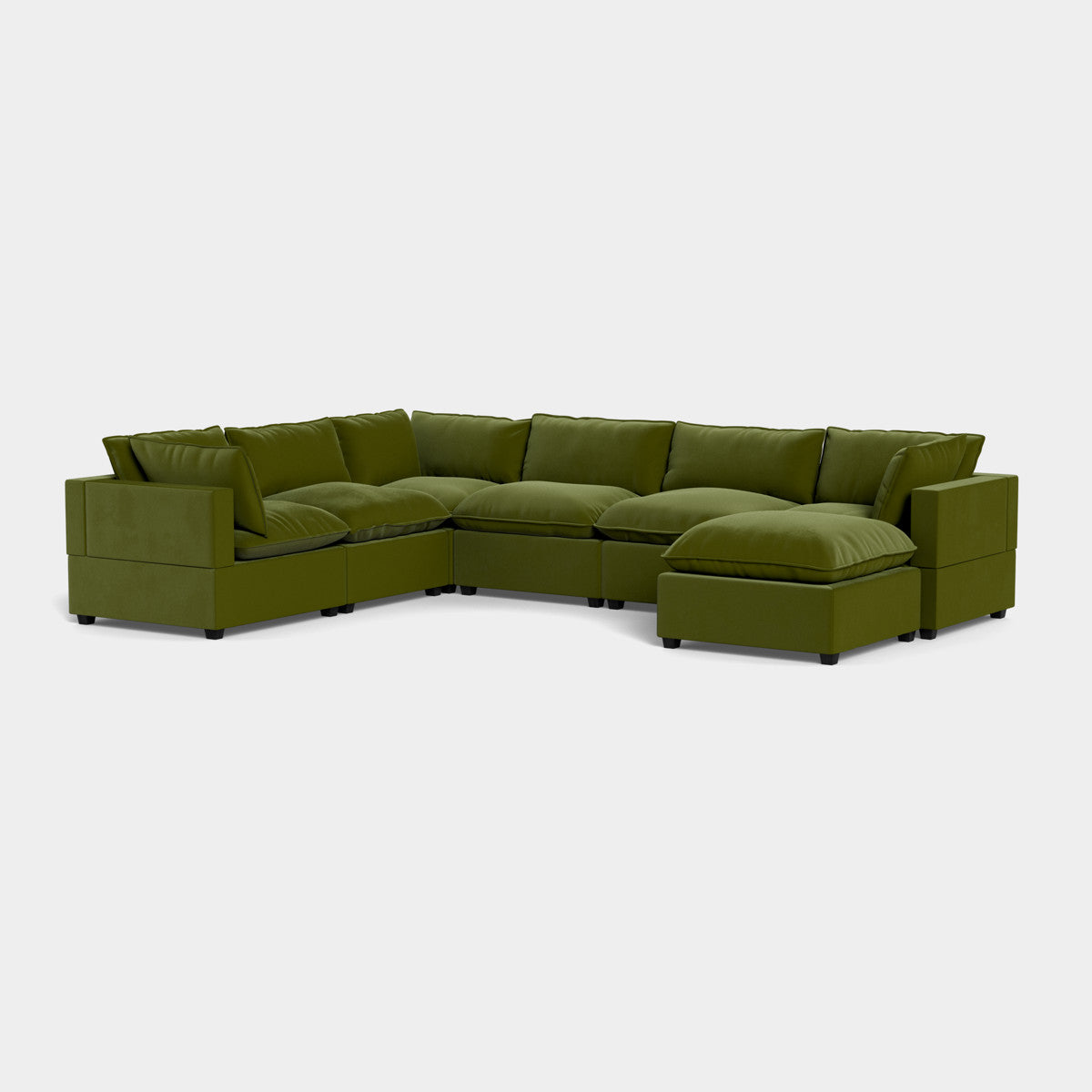 AP Grand Corner + Ottoman