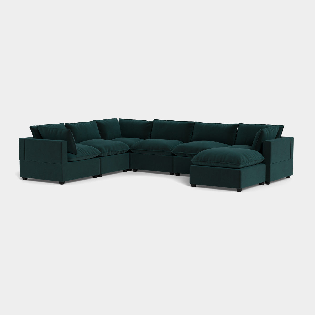 AP Grand Corner + Ottoman