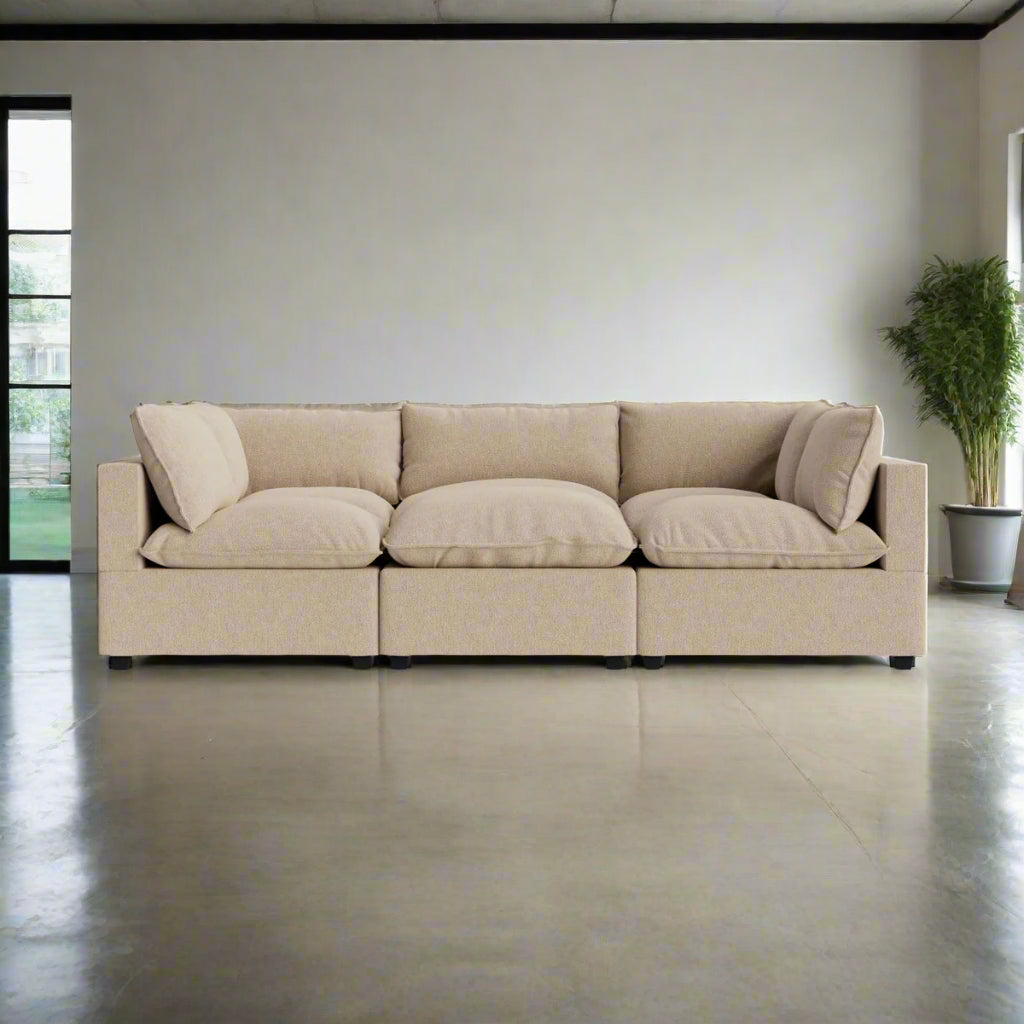 Fawn Performance Fabric Pit