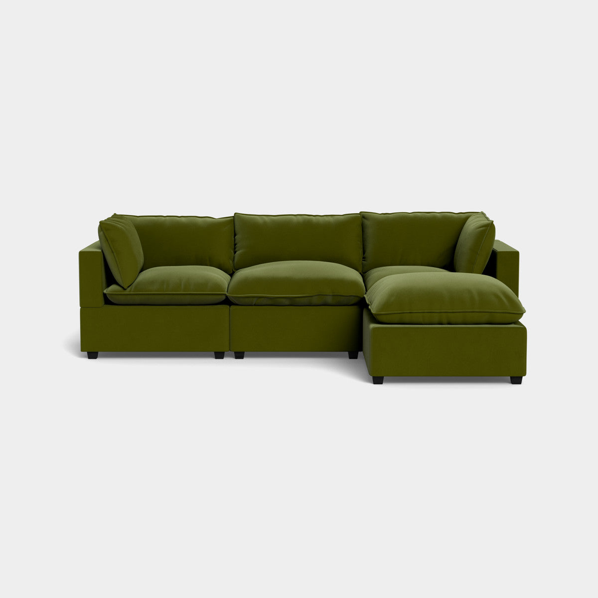 AP Sofa 122" + Ottoman