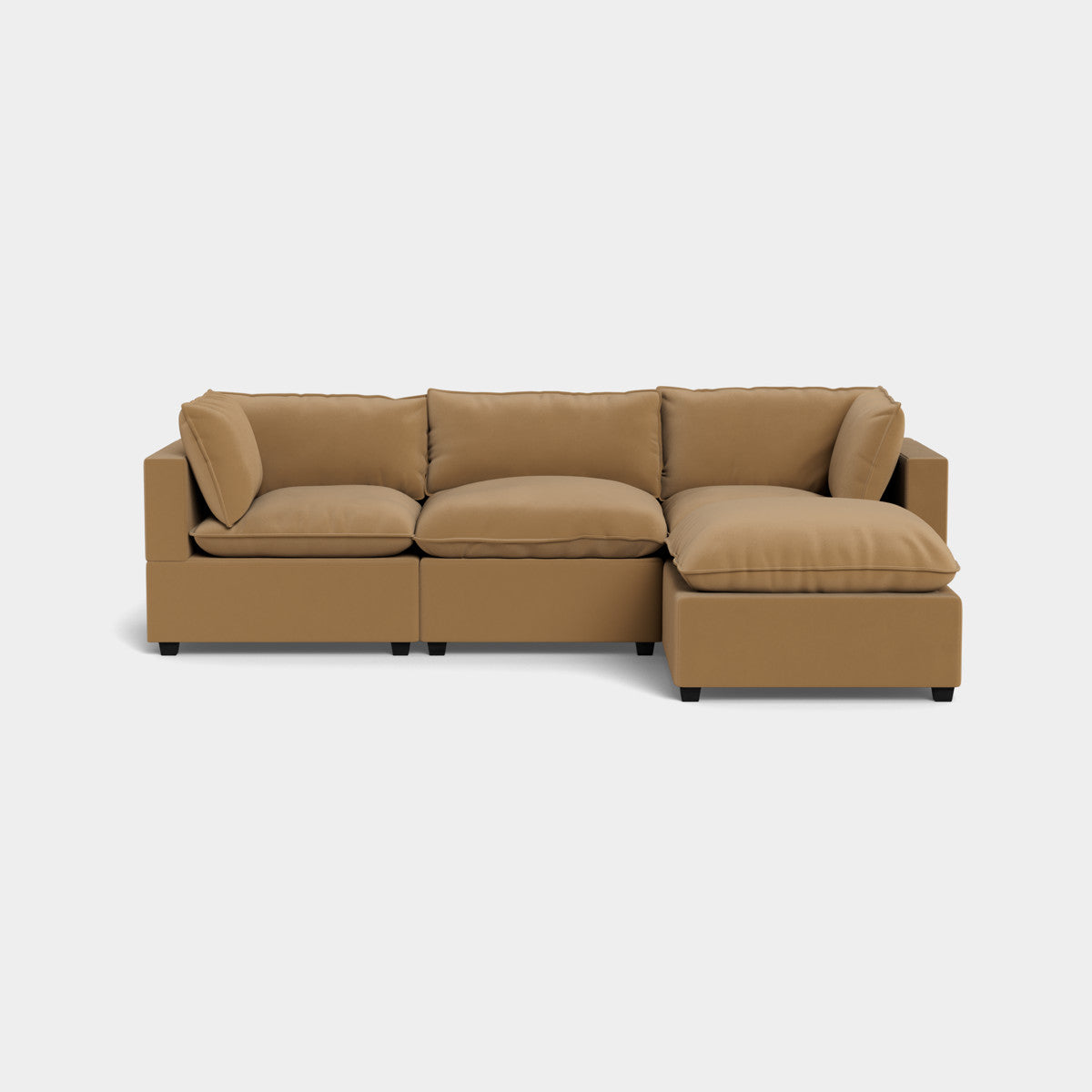 AP Sofa 122" + Ottoman