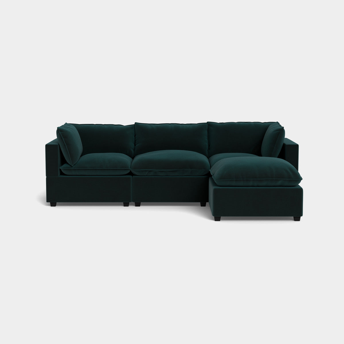 AP Sofa 122" + Ottoman