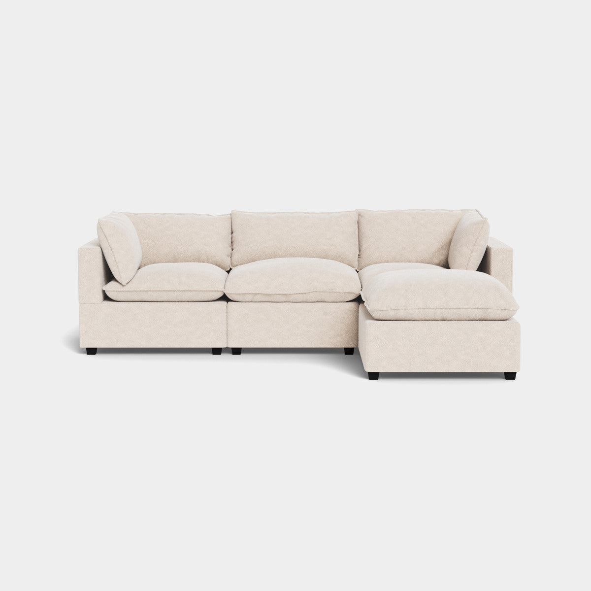 AP Sofa 122" + Ottoman