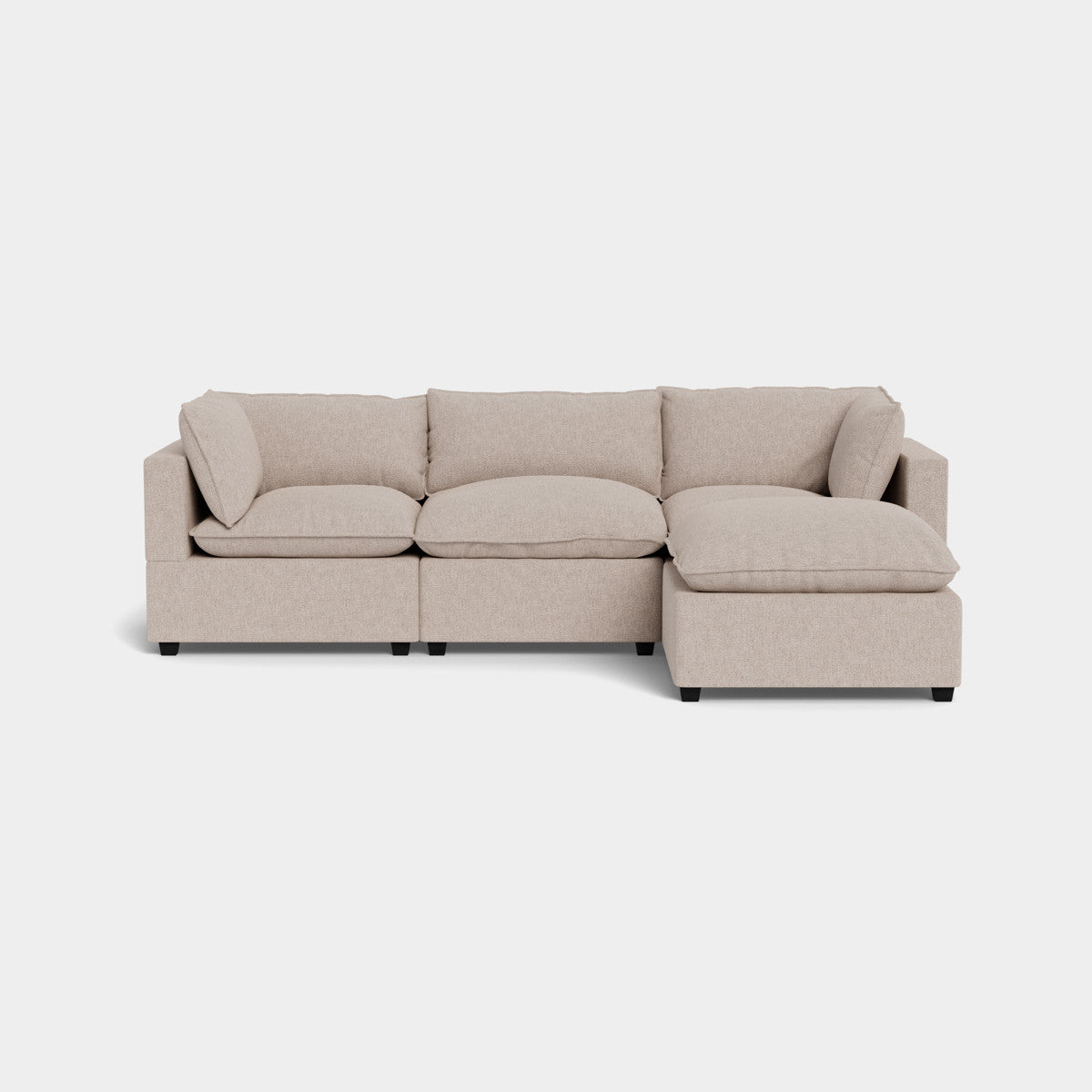 AP Sofa 122" + Ottoman