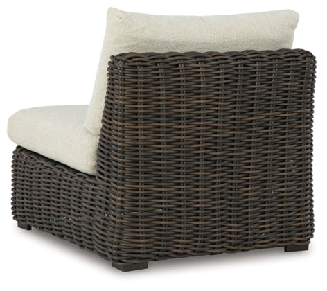 Kimora Armless Chair w/Cushion