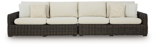 Kimora RAF/LAF Loveseat w/CUSH (2/CN)