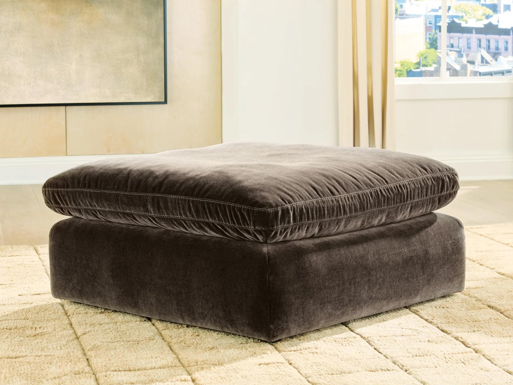 Maxton Heights Oversized Ottoman