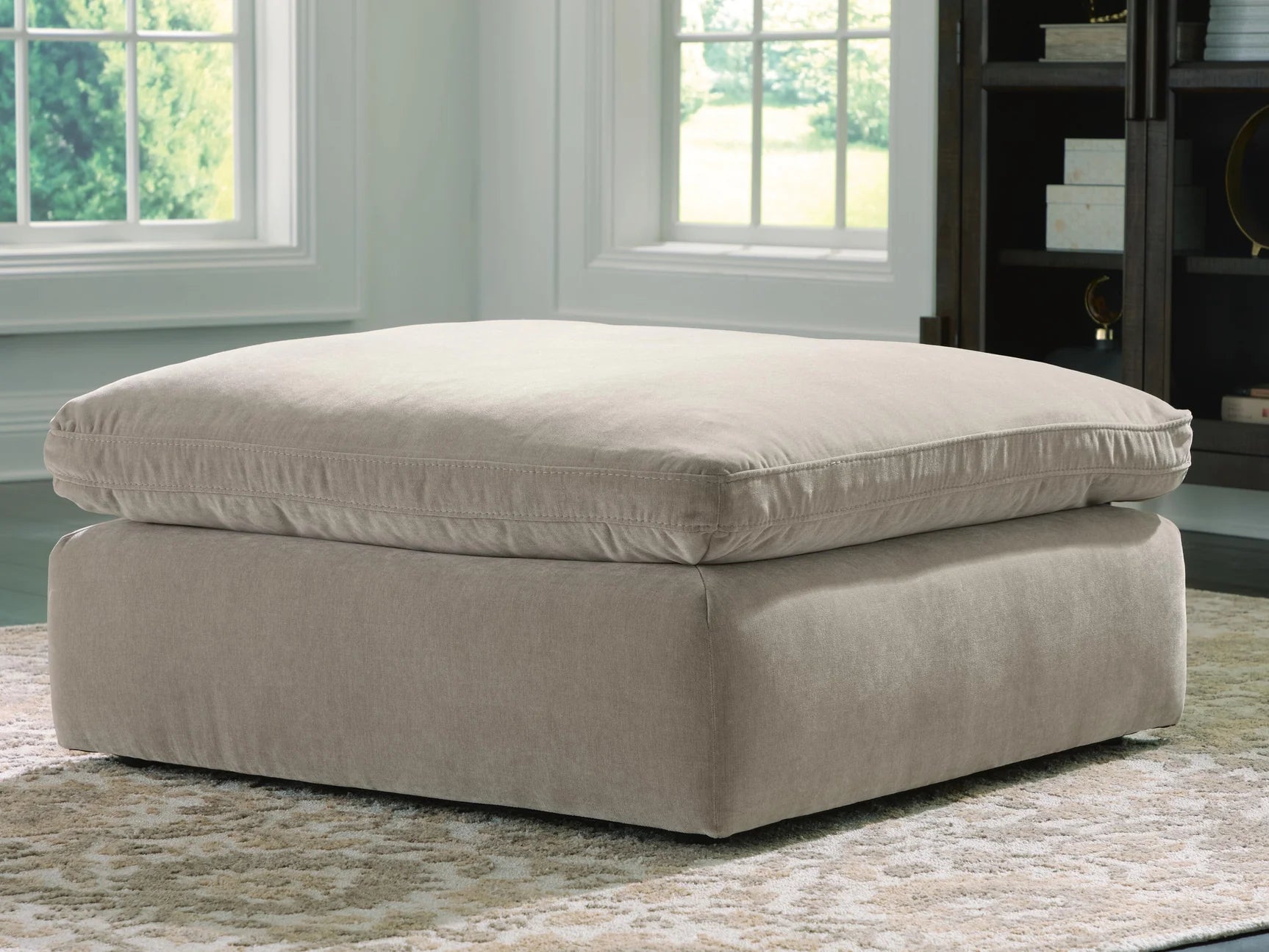 Maxton Heights Oversized Ottoman