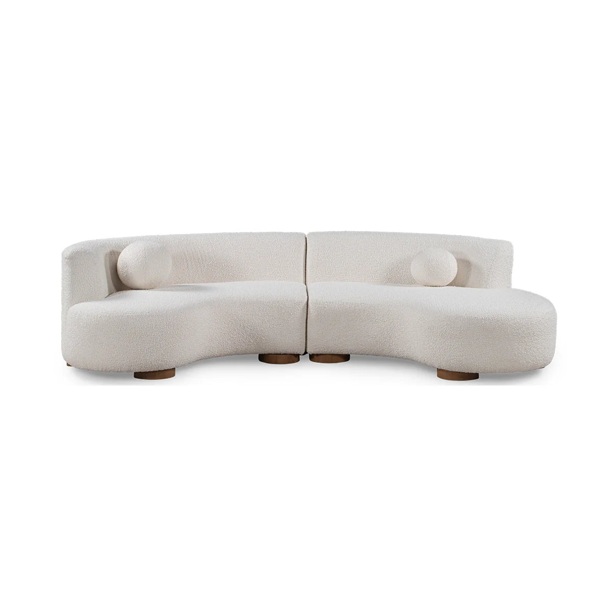 Monaco Upholstered Sectional