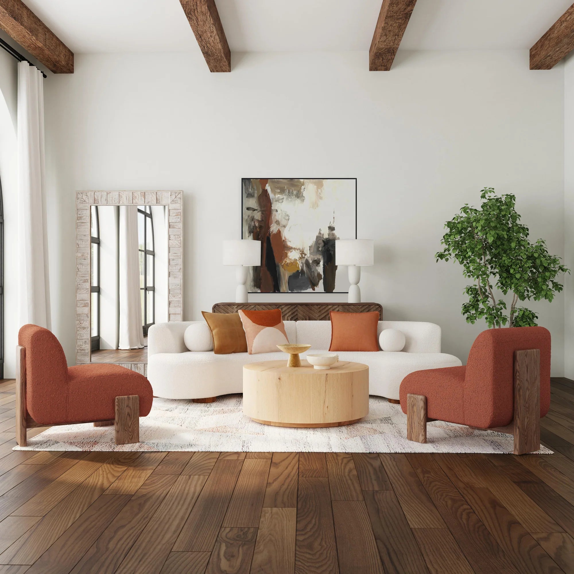 Monaco Upholstered Sectional