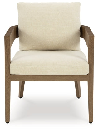 Serene Bay Arm Chair With Cushion (2/CN)