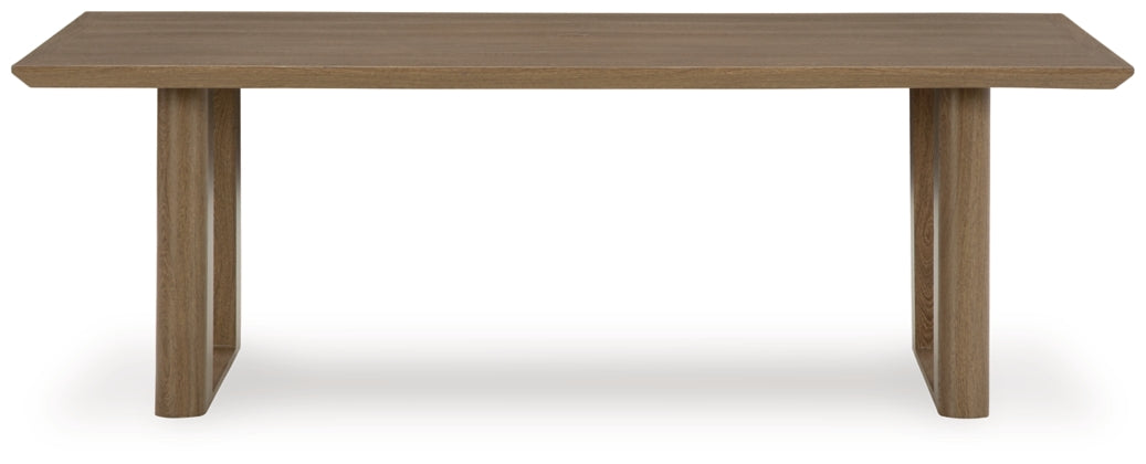 Serene Bay RECT Dining Table w/UMB OPT