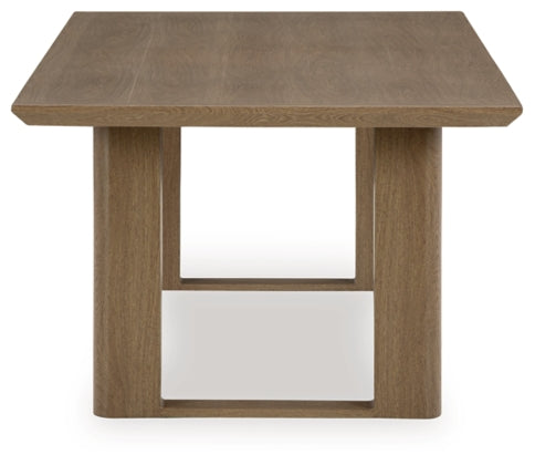 Serene Bay RECT Dining Table w/UMB OPT