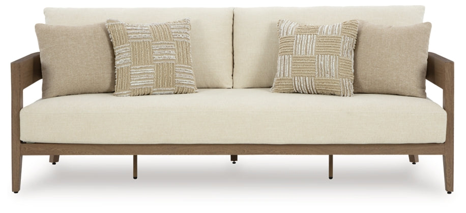 Serene Bay Sofa with Cushion
