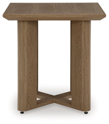 Serene Bay Square End Table