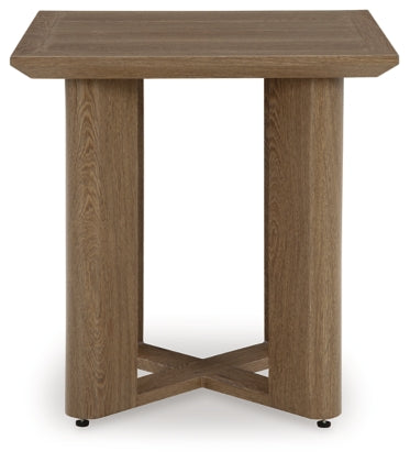 Serene Bay Square End Table