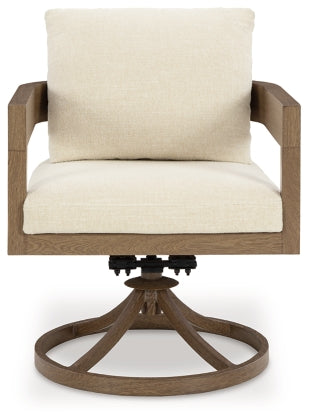 Serene Bay Swivel Chair w/Cushion (2/CN)