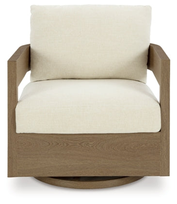 Serene Bay Swivel Glider Chair w/Cushion