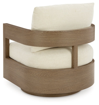 Serene Bay Swivel Glider Chair w/Cushion