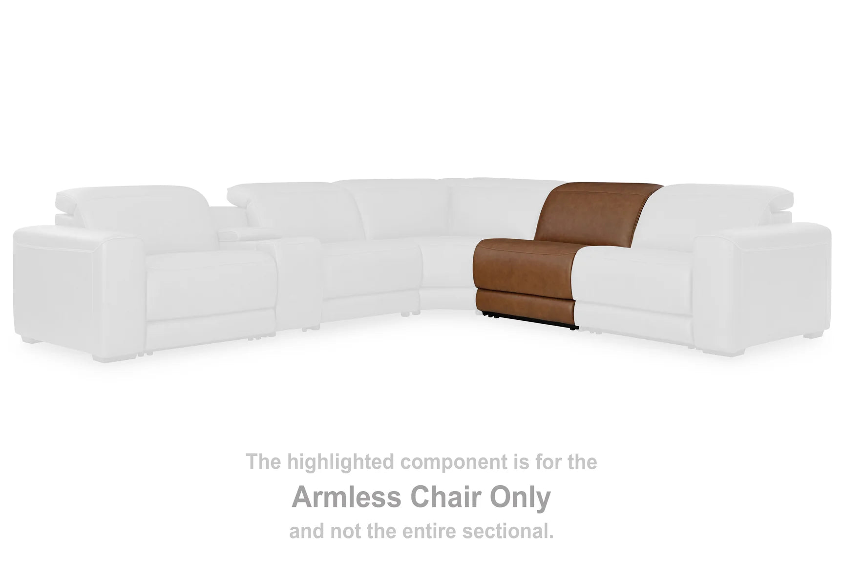 Rally-Up Armless Chair / Manual Headrest
