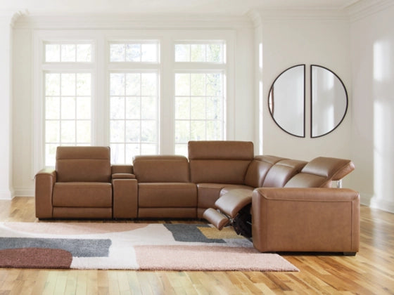 Rally-Up Reclining Sectional
