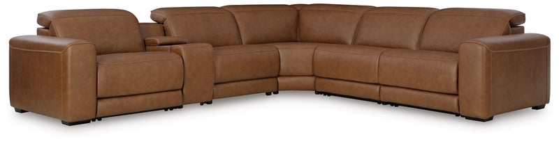 Rally-Up Reclining Sectional