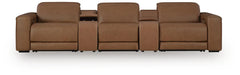 Rally-Up Reclining Sectional