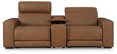 Rally-Up Reclining Sectional