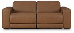 Rally-Up Reclining Sectional
