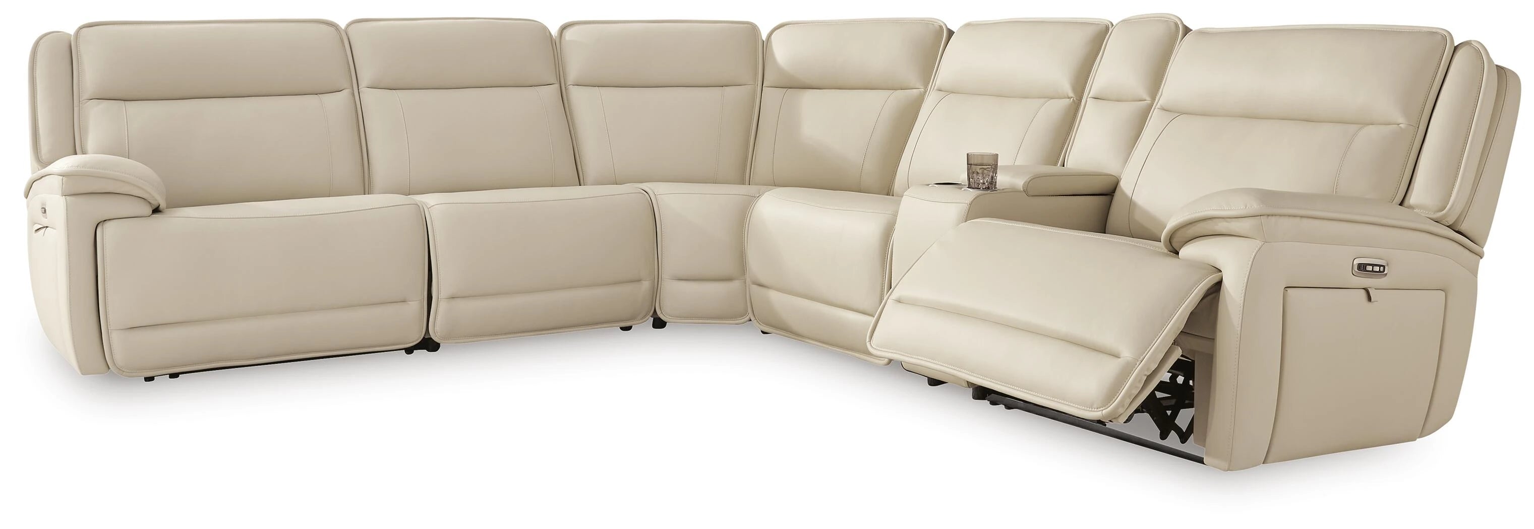 Double Deal Power Reclining Sectional
