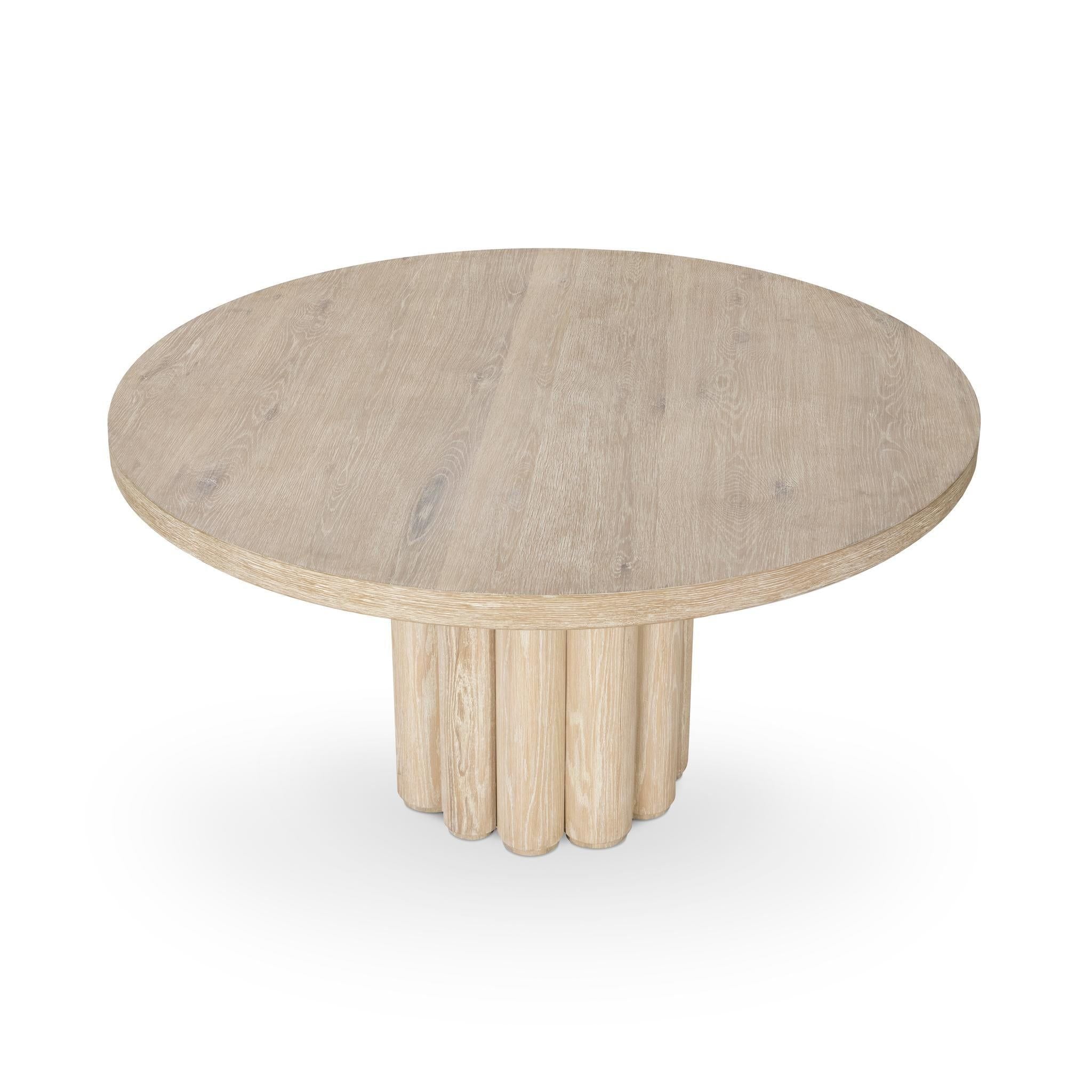 Tiber - Round Dining Table