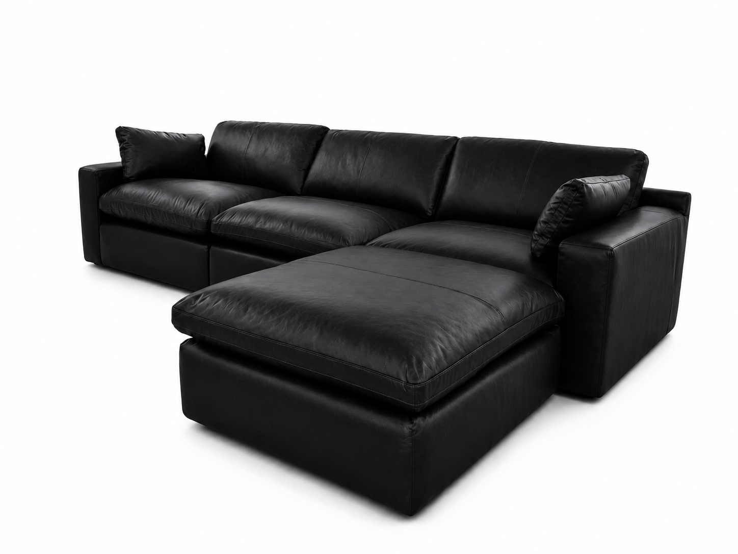 Emilia Modular Leather Sectional
