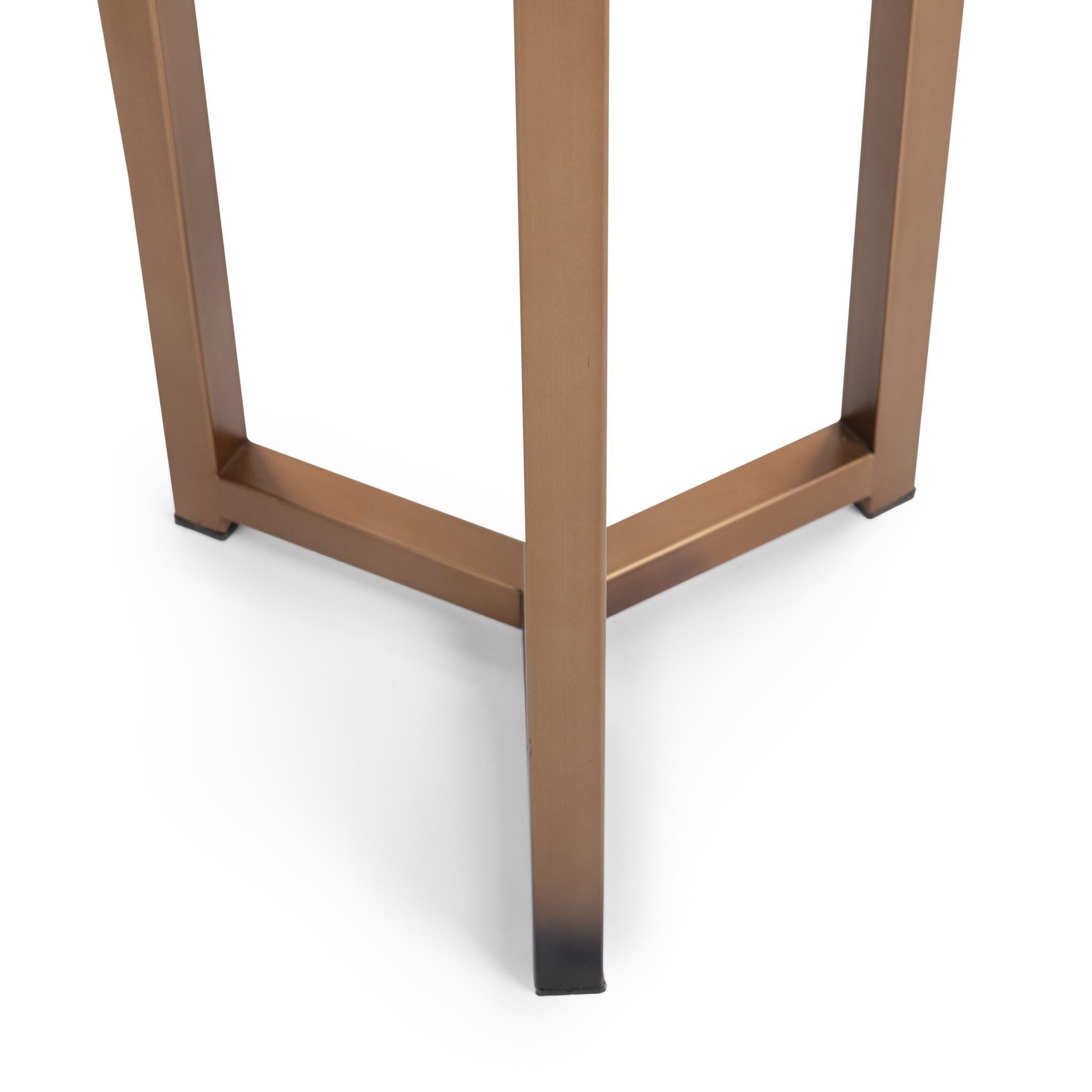 Breanna - Round Accent Table