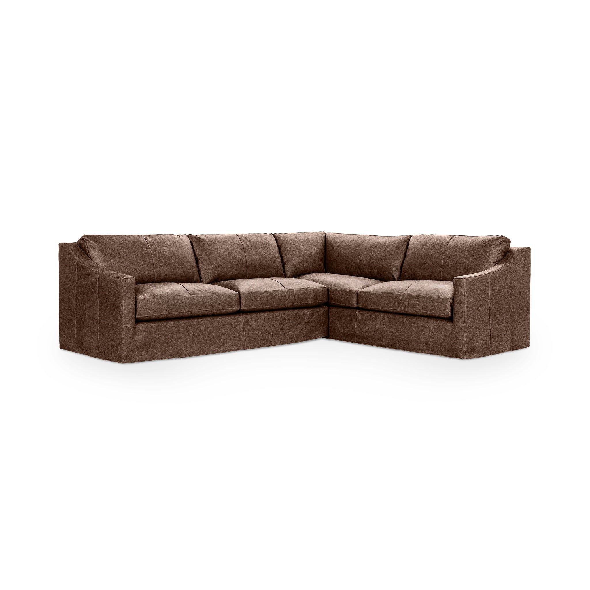 Kipton - Upholstered Corner Sectional