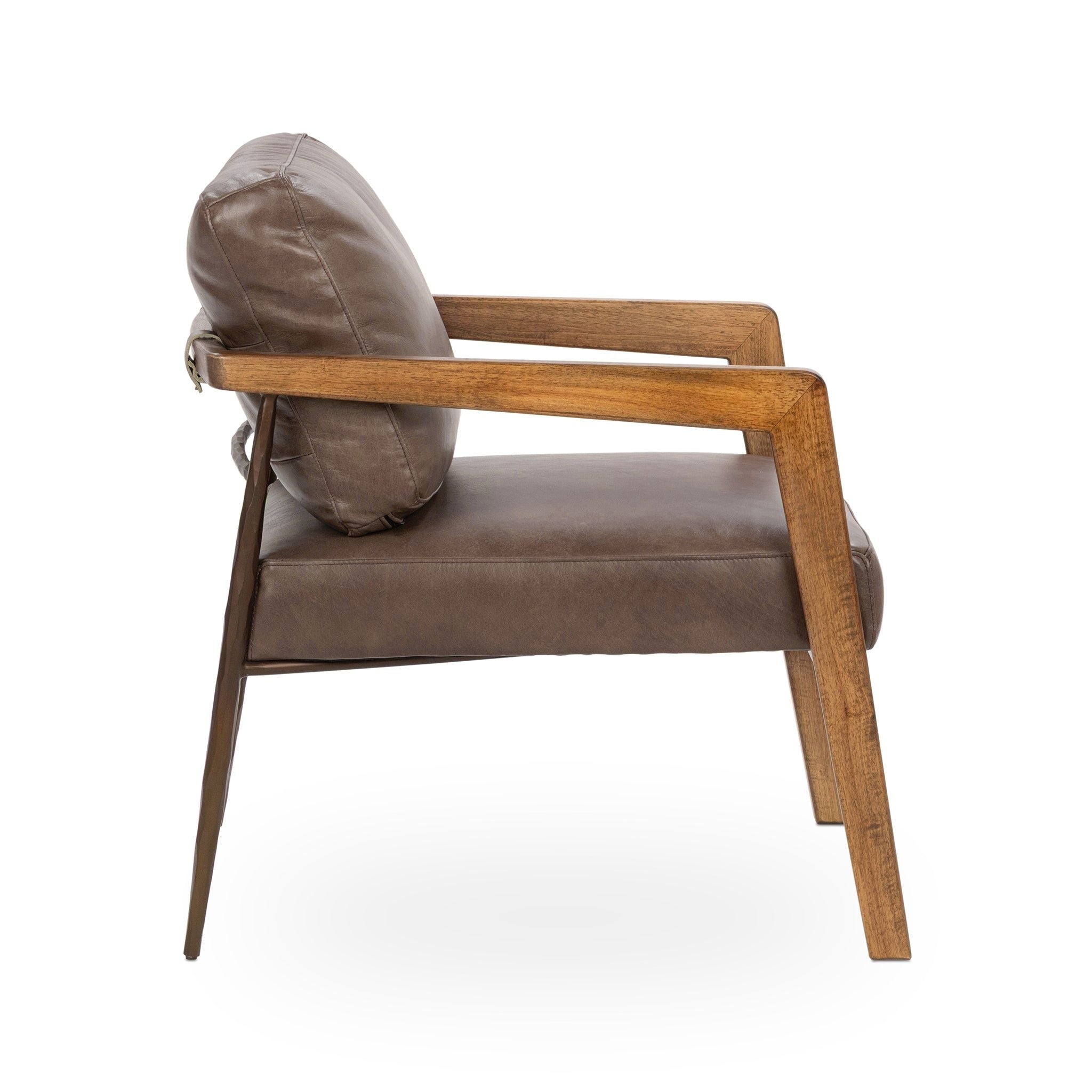 Julia - Accent Chair - Truffle Brown