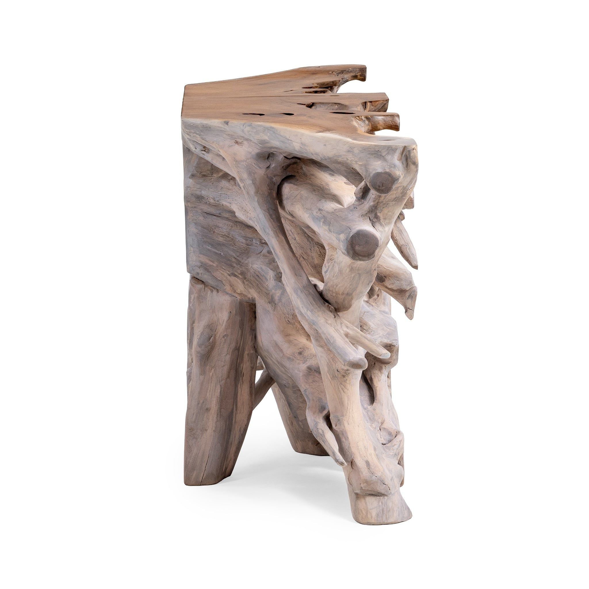 Cypress - Root Console Table