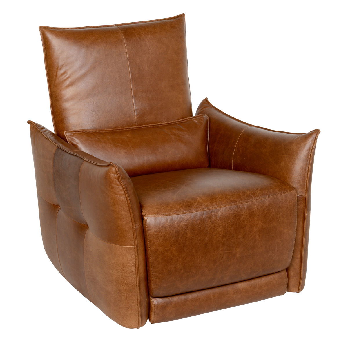 Amsterdam - Recliner Armchair - Brown