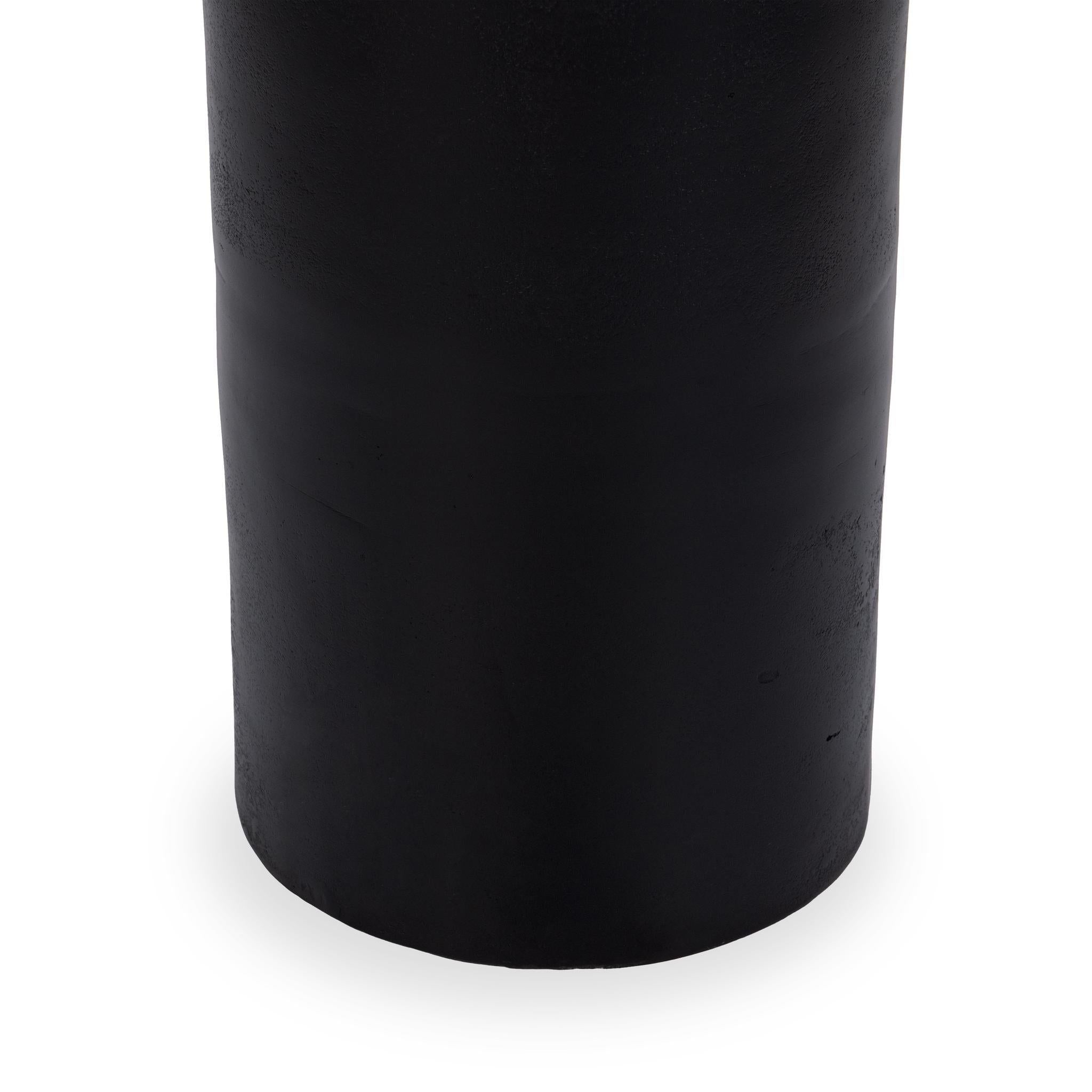 Decklyn - Accent Table - Black