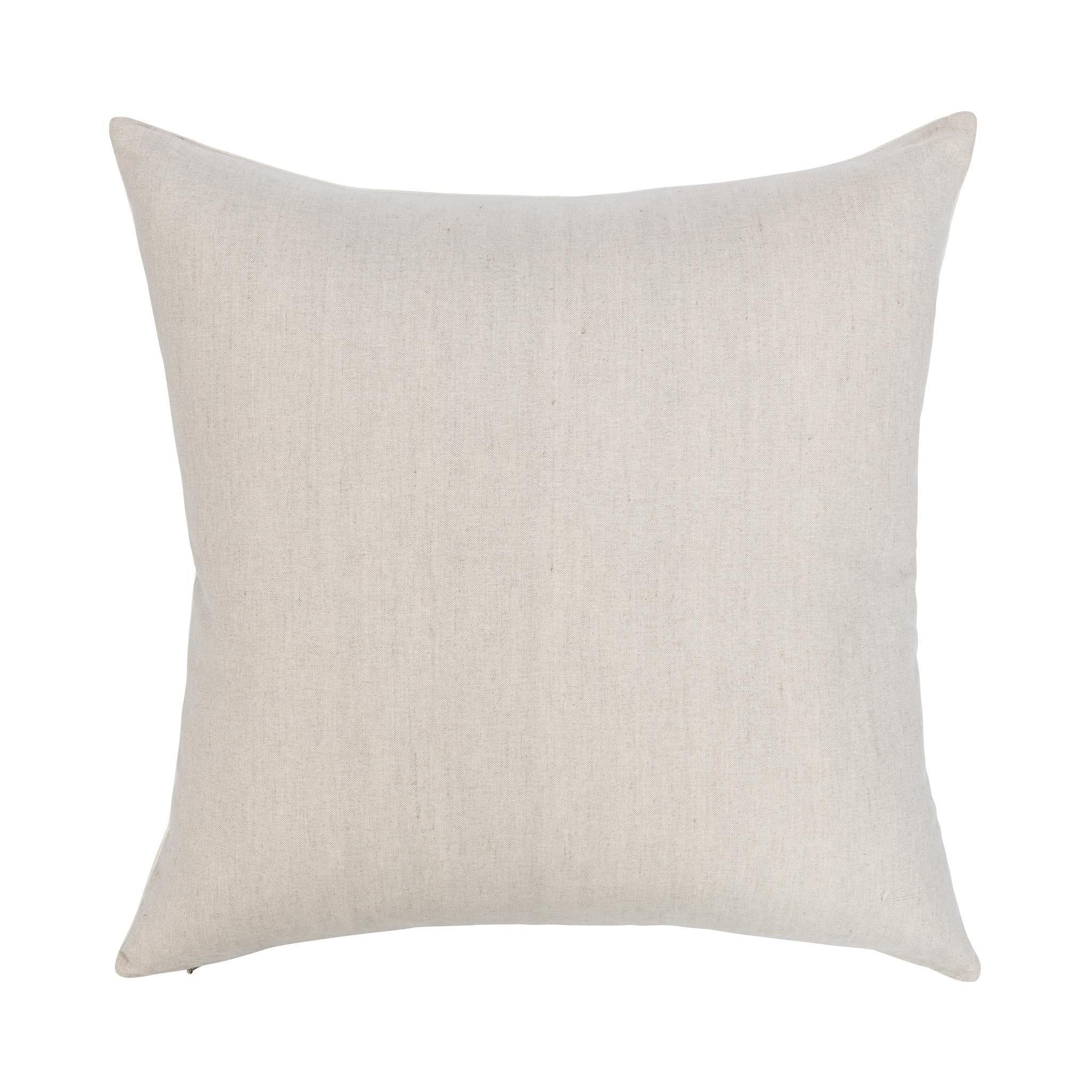 Maybrook - 22" x 22" Pillow - Ivory / Natural