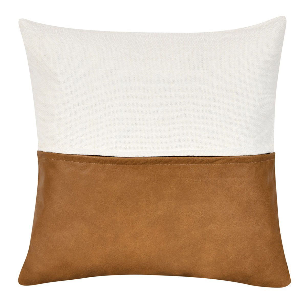 Villa Classics - CP Canyon Pillow - Ivory/Chestnut