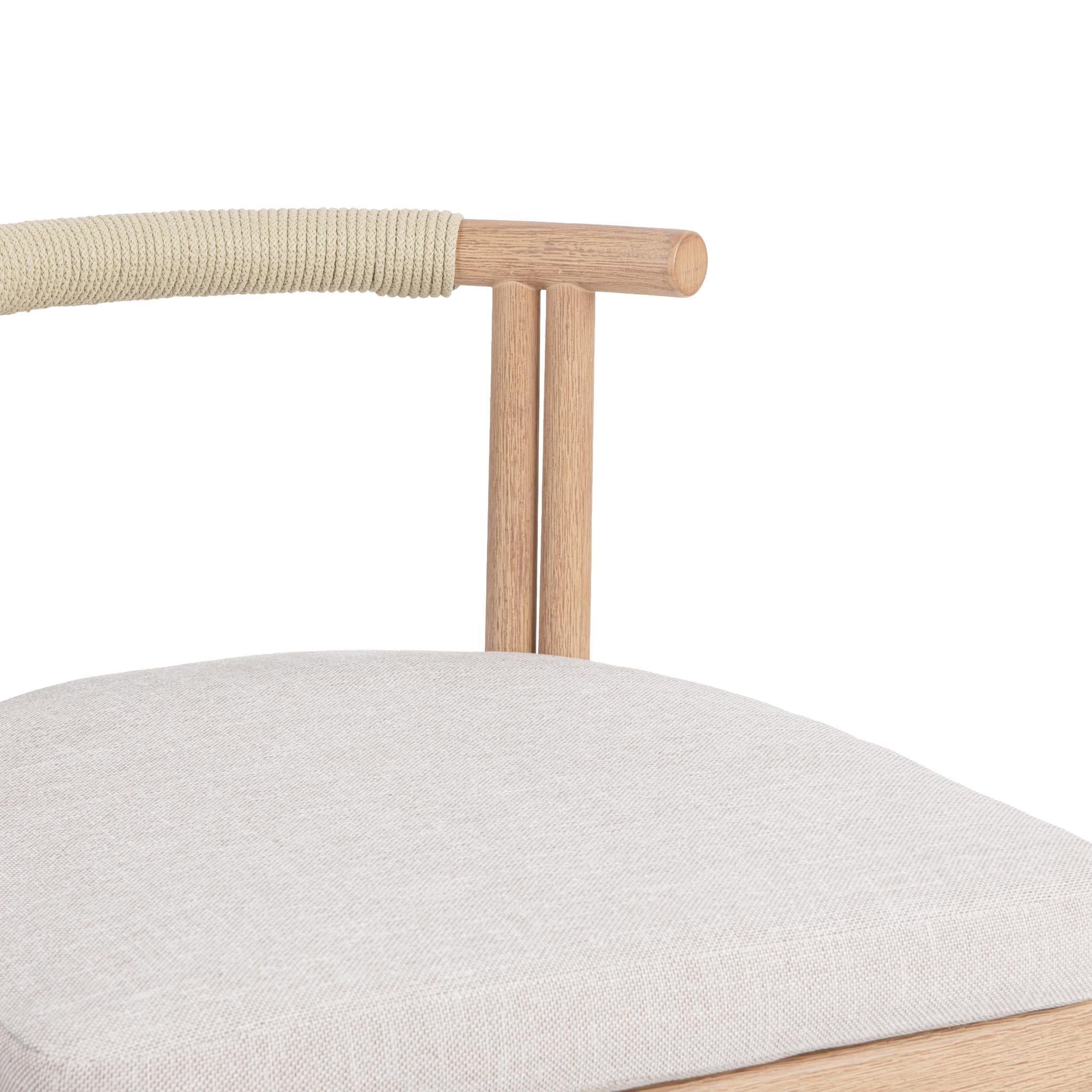 Oliver - Outdoor Armless Stool