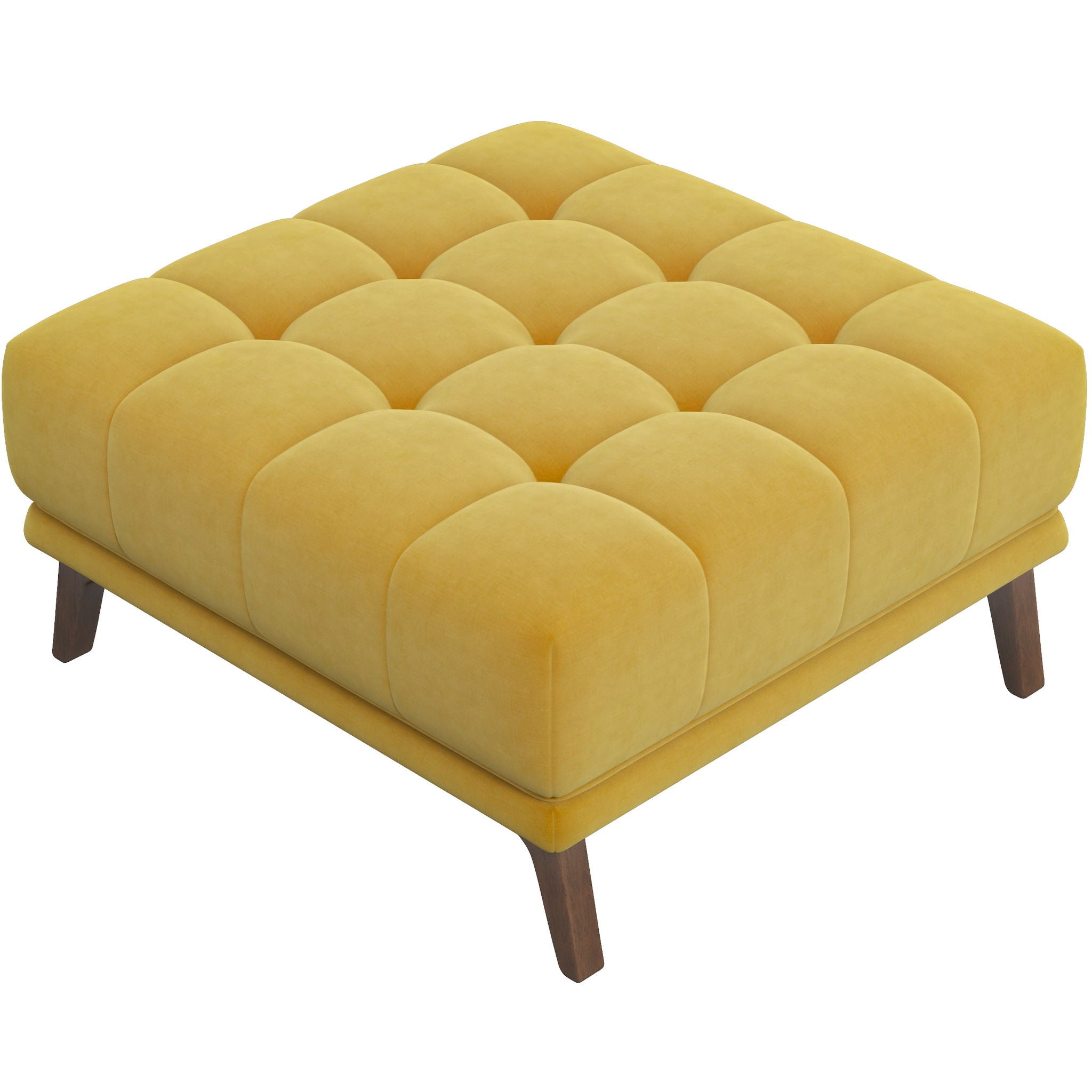 Addison - Square Upholstered Ottoman